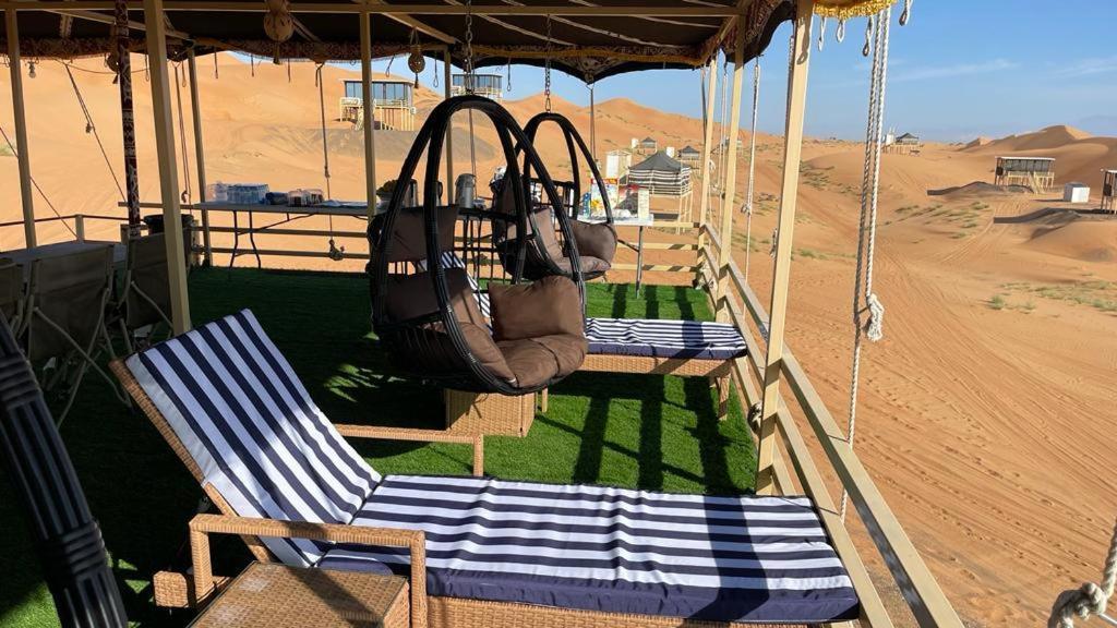 Oman Desert Private Camp Shāhiq Eksteriør bilde