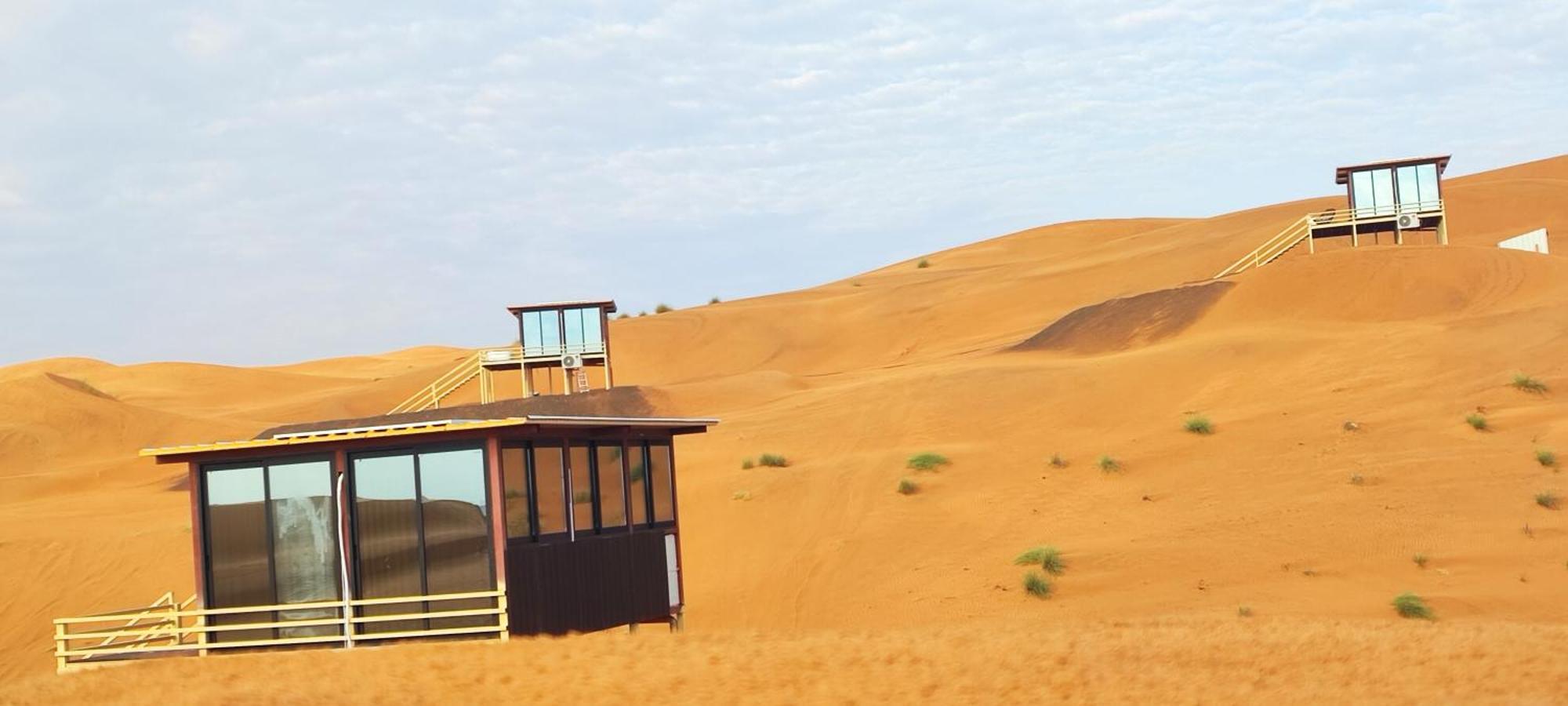 Oman Desert Private Camp Shāhiq Eksteriør bilde