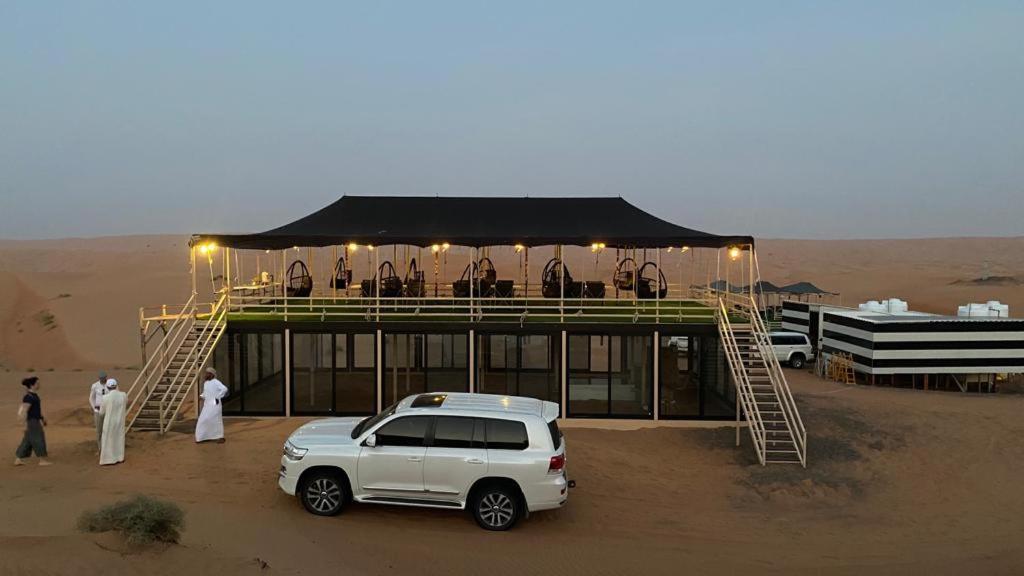 Oman Desert Private Camp Shāhiq Eksteriør bilde