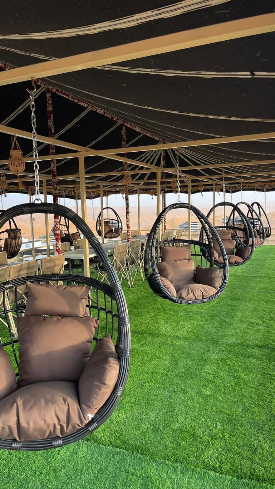 Oman Desert Private Camp Shāhiq Eksteriør bilde
