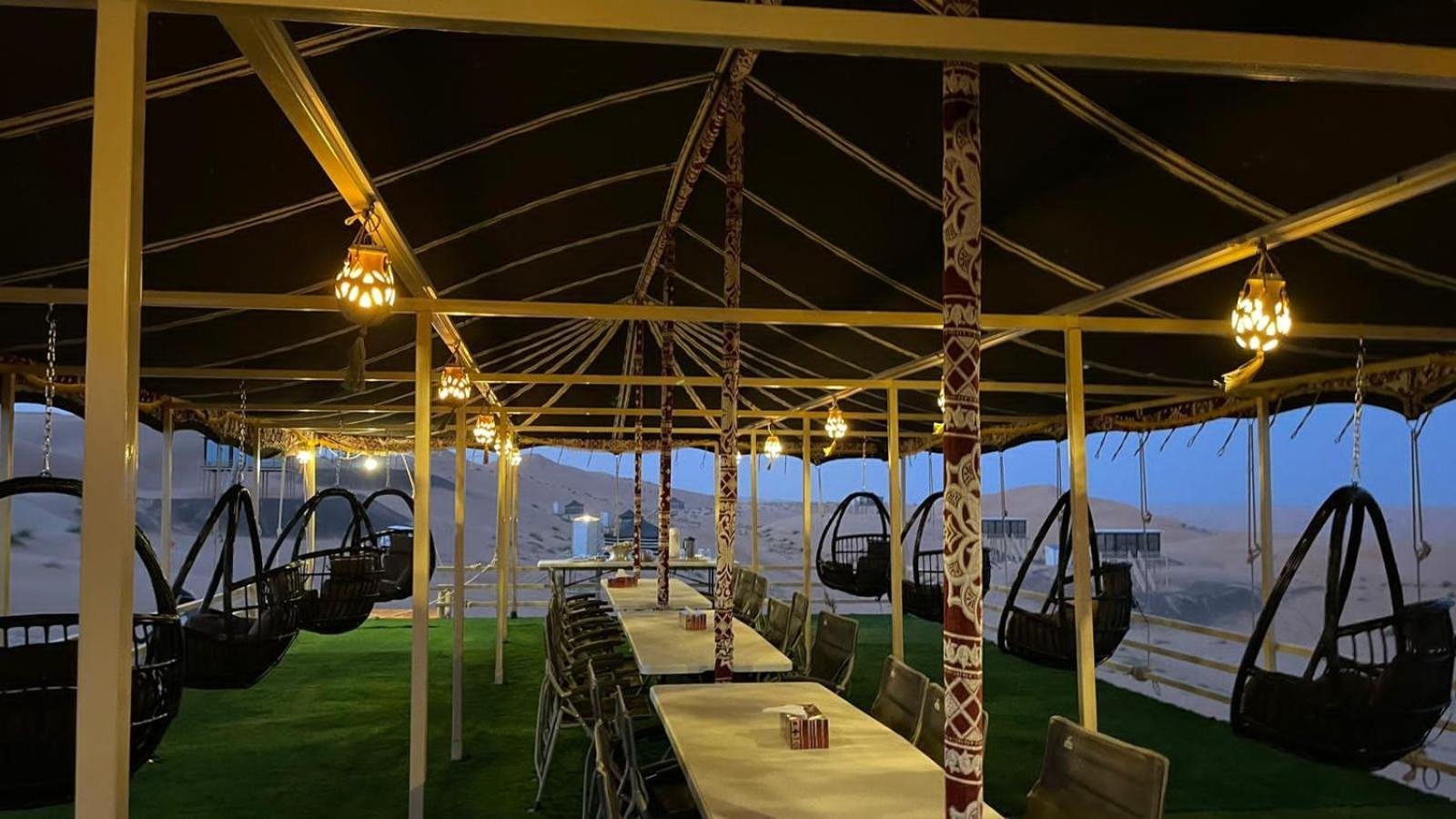 Oman Desert Private Camp Shāhiq Eksteriør bilde
