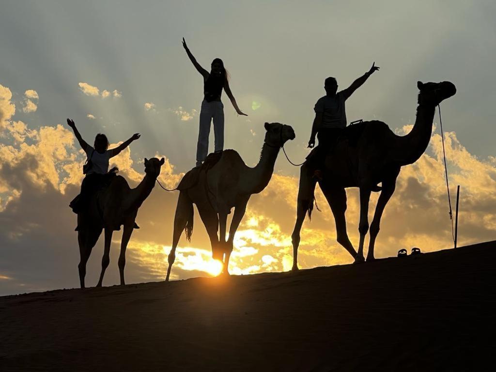 Oman Desert Private Camp Shāhiq Eksteriør bilde