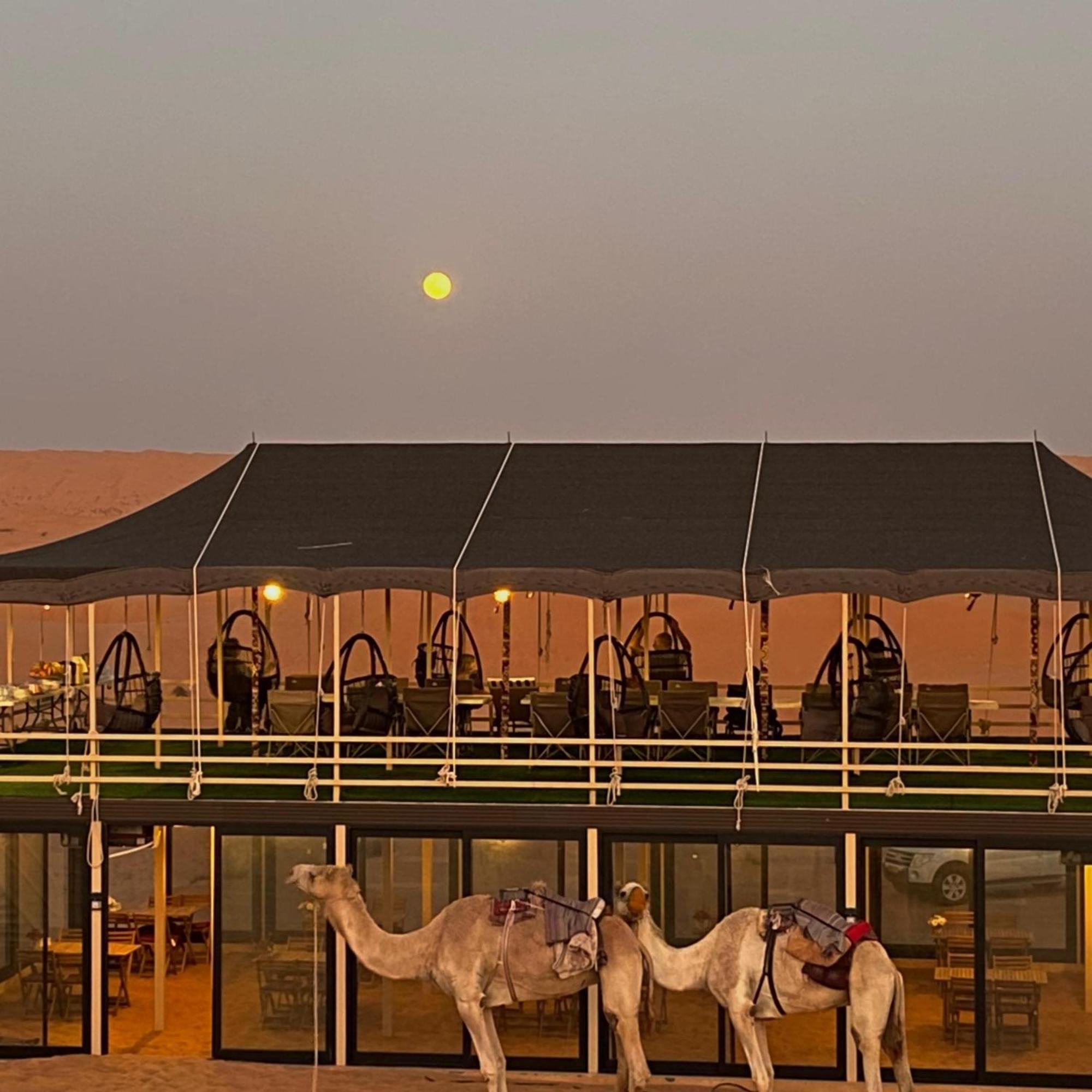 Oman Desert Private Camp Shāhiq Eksteriør bilde