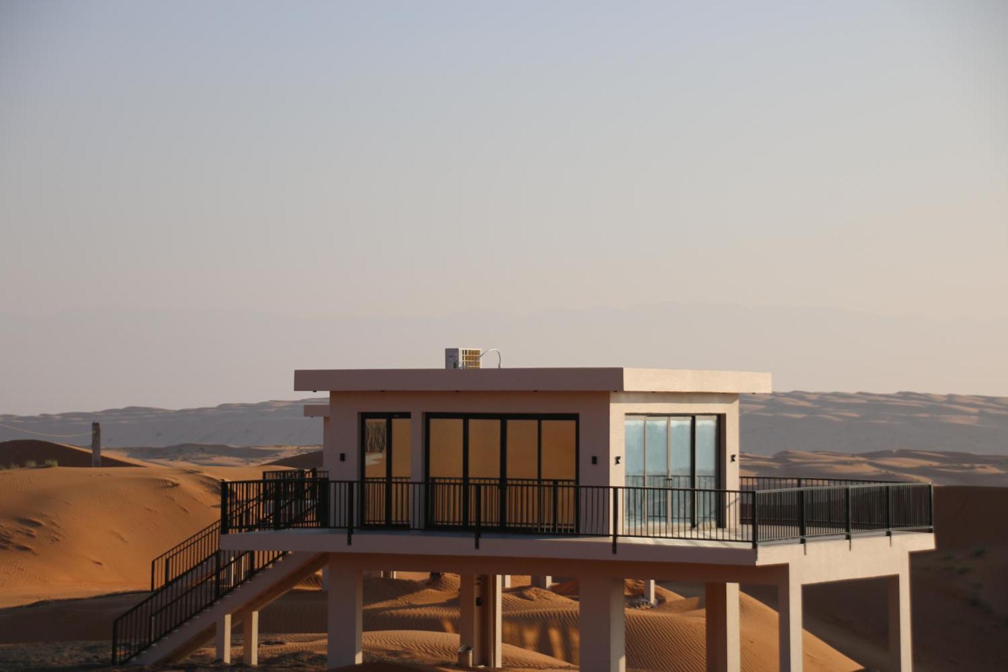Oman Desert Private Camp Shāhiq Eksteriør bilde