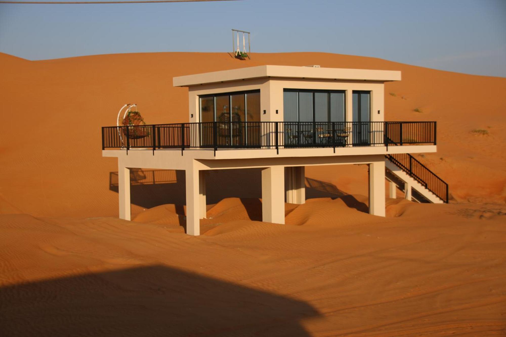 Oman Desert Private Camp Shāhiq Eksteriør bilde