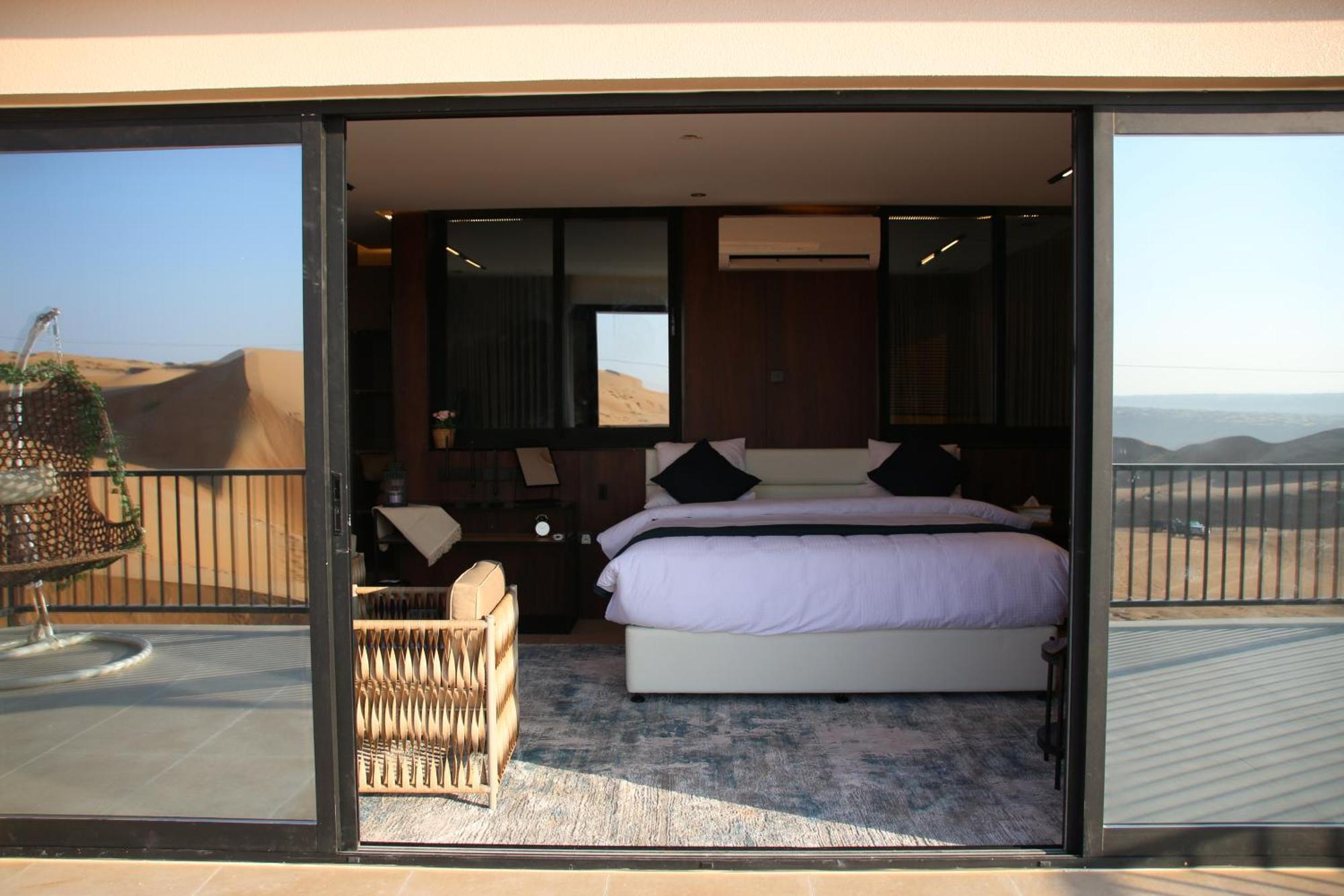 Oman Desert Private Camp Shāhiq Eksteriør bilde