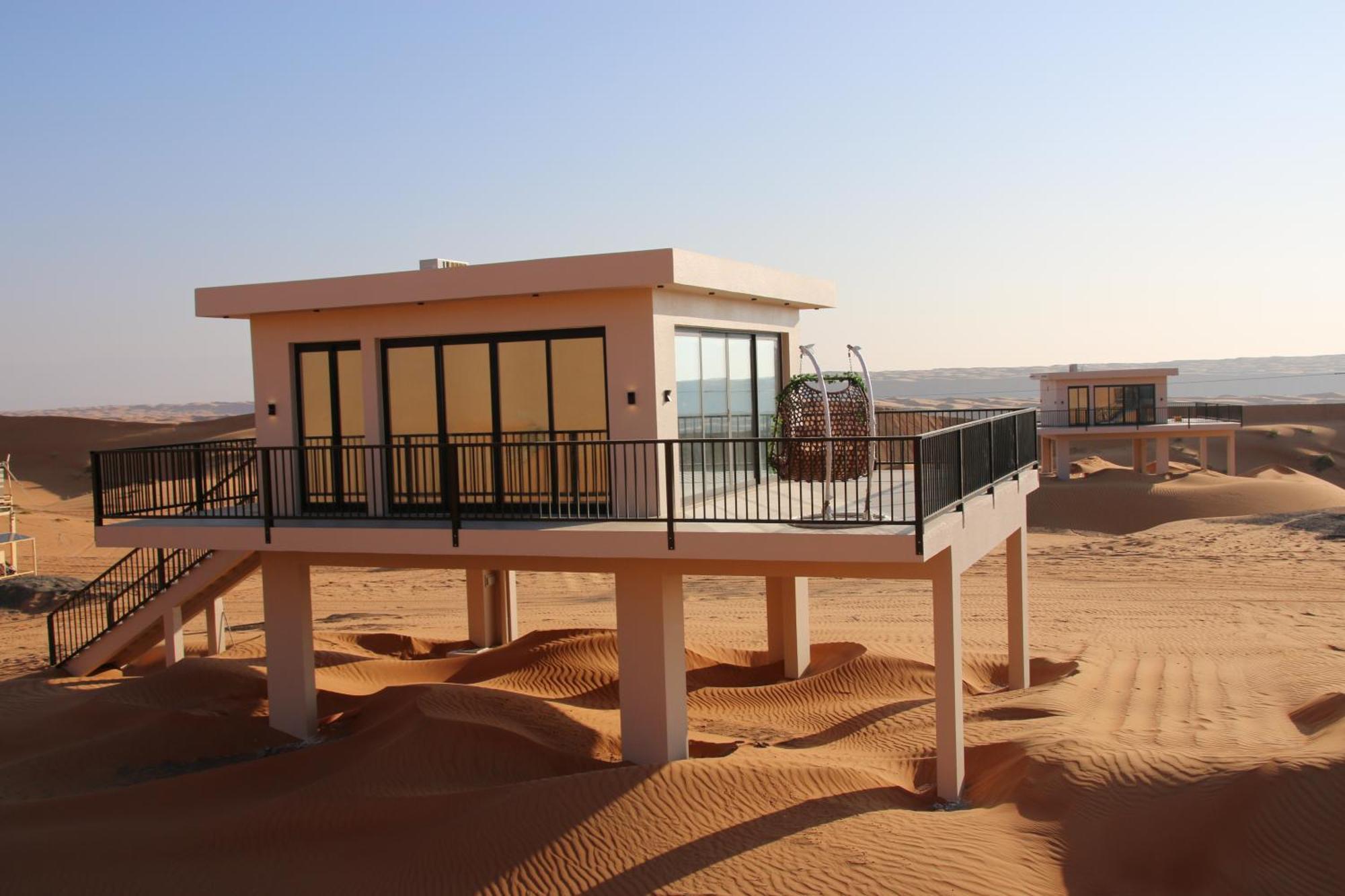 Oman Desert Private Camp Shāhiq Eksteriør bilde