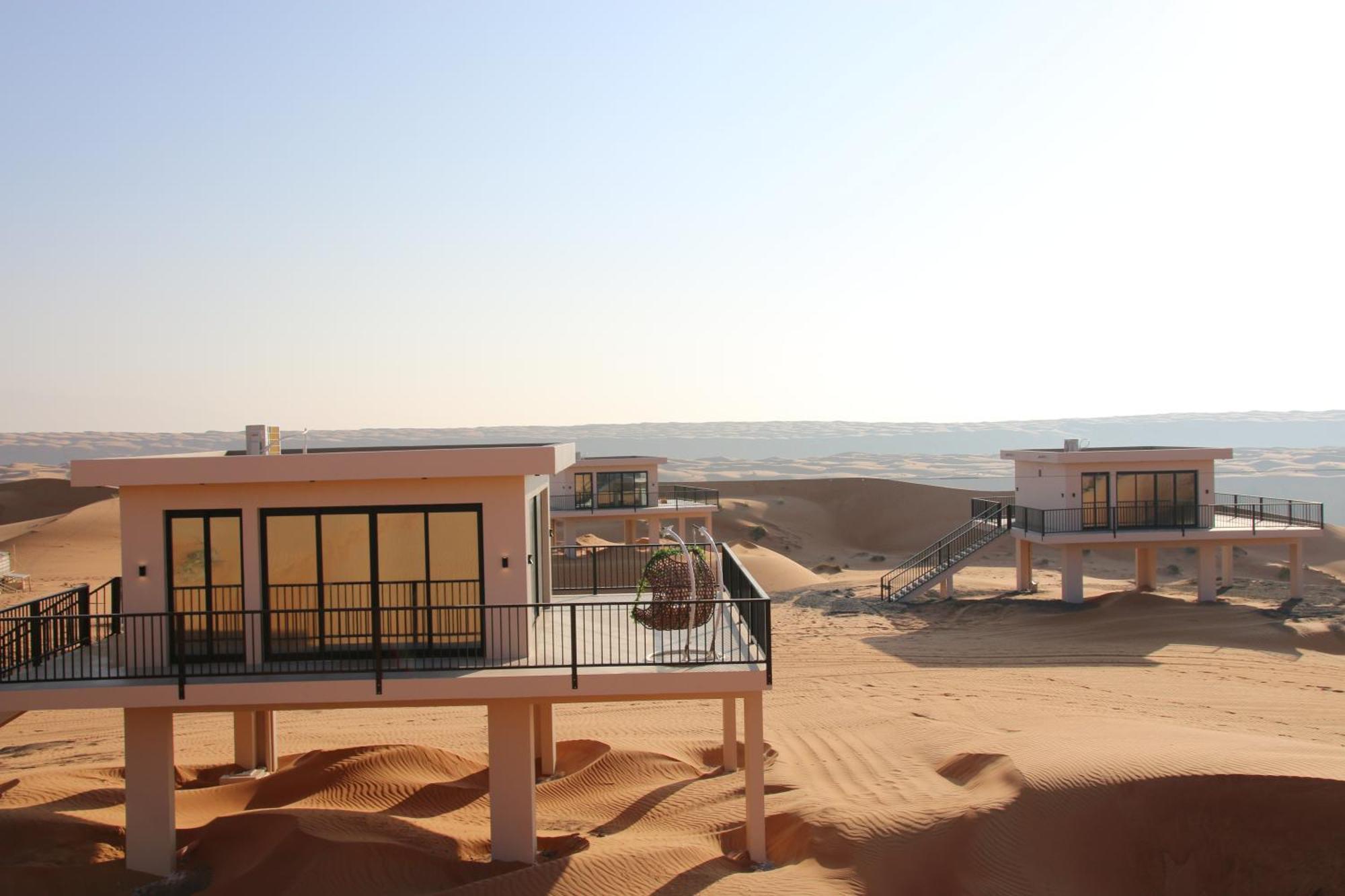 Oman Desert Private Camp Shāhiq Eksteriør bilde