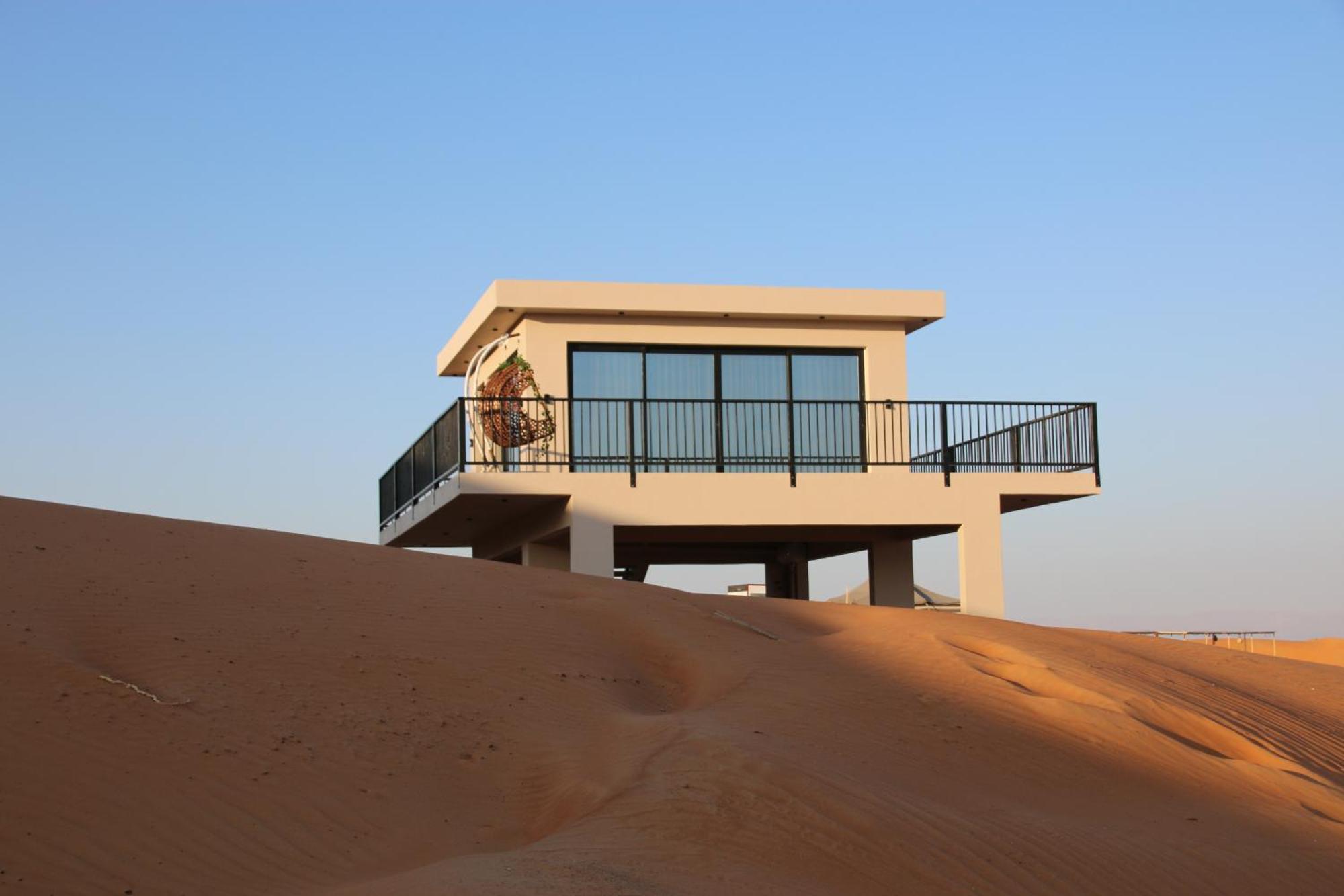Oman Desert Private Camp Shāhiq Eksteriør bilde