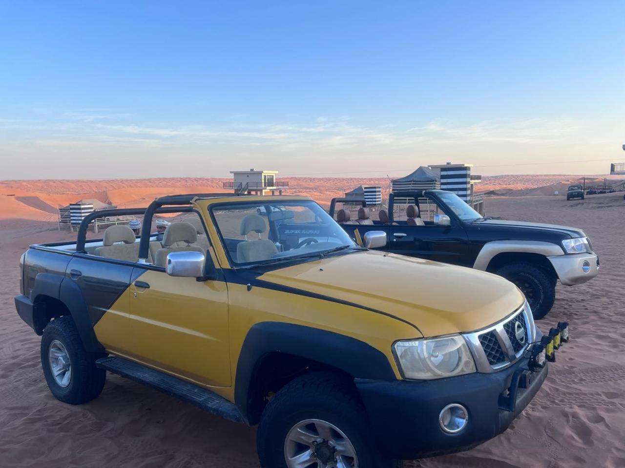 Oman Desert Private Camp Shāhiq Eksteriør bilde