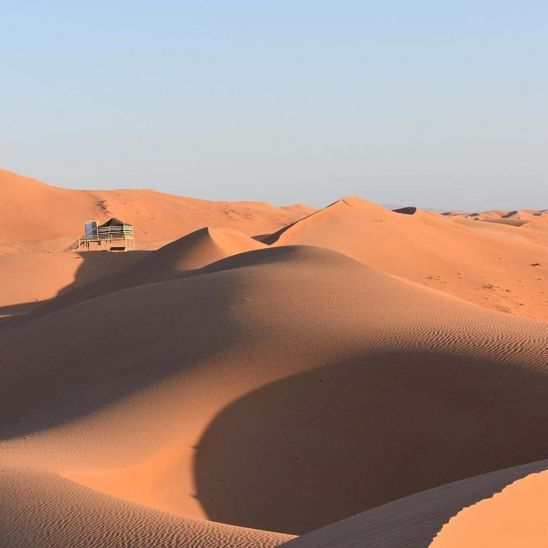 Oman Desert Private Camp Shāhiq Eksteriør bilde