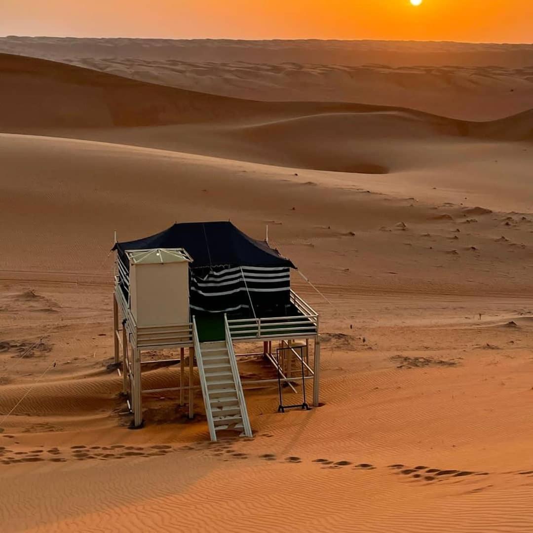 Oman Desert Private Camp Shāhiq Eksteriør bilde