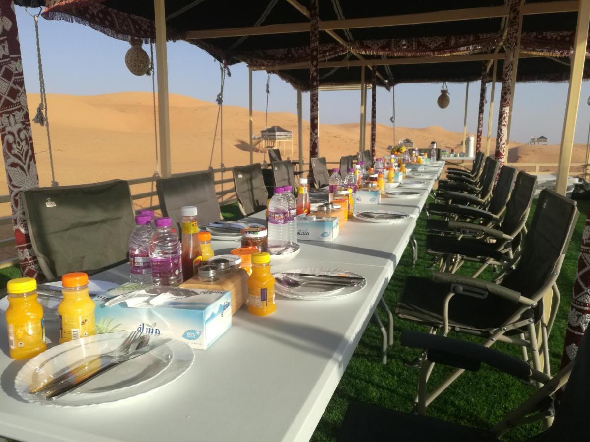 Oman Desert Private Camp Shāhiq Eksteriør bilde